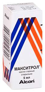 Alcon «Макситрол»