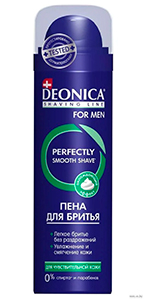 Deonica Men Perfectly Smooth Shave