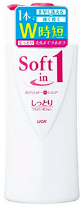 Lion Soft in 1 Увлажнение с цветочным ароматом