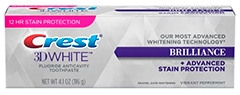 Crest 3D White Brilliance