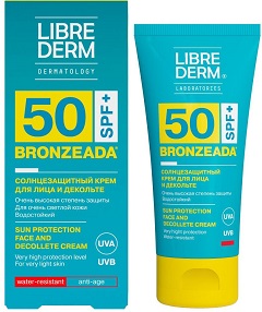LIBREDERM Bronzeada SPF50