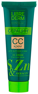Librederm СС-крем «Серацин» SPF 15