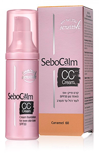 SeboCalm Sensitive CC Cream SPF 30