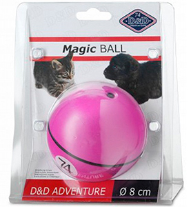EBI Игрушка для животных интерактивная «Magic ball», розовая
