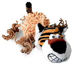 GiGwi Dog Toys «Тигр» (75098)
