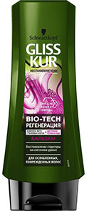 Schwarzkopf Gliss Kur Bio Tech Регенерация