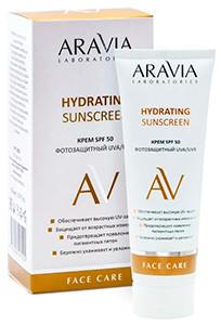 Aravia Laboratories Hydrating Sunscreen SPF50