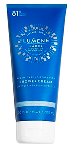 Lumene Lahde Artic Care Moisture Rich Shower Cream