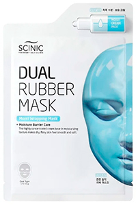 Scinic Dual Rubber Mask Moist Wrapping Mask