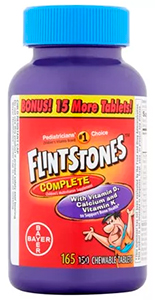 Bayer Flintstones Complete 3+