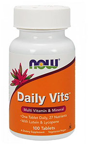 Now Foods Daily Vits