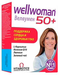Vitabiotics Wellwomen 50+