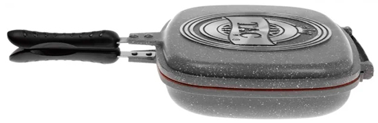 TAC Сковорода-гриль Гранит TK 0321 32х24,4 см с крышкой