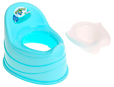 Пластишка Горшок детский музыкальный