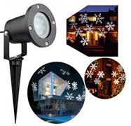 Новогодний лазерный проектор Christmas Light для дома