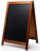 Штендер меловой двухсторонний 550 (390 мм)