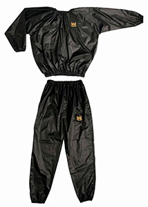 Adidas Sauna Suit черный