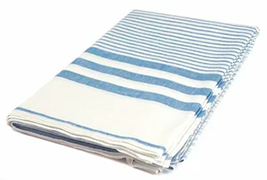 Арти М Льняная простыня полутороспальная арт.35 (150х220)