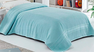 Жаккардовая махровая простыня Zenit Two Dolphins