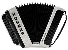 Hohner Fun Nova II 80 light, B-Stepped