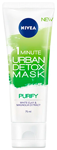 Nivea 1 Minute Urban Detox Purify Mask