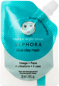Sephora Detoxifying & Oxygenating Blue Clay Mask