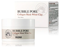 Yadah Bubble Pore Collagen Mask White Clay