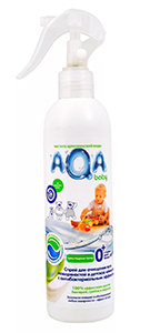 Антибактериальный спрей AQA Baby