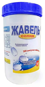 Дезинфицирующие таблетки Eurotab operations «Жавель солид»