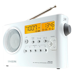 Sangean PR-D4P (White)