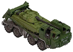 Нордпласт «Военный тягач с танком» (258)