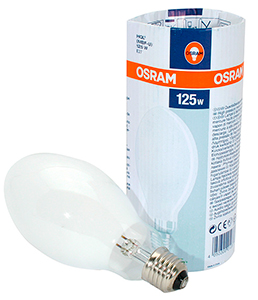 Ртутная лампа Osram HQL 125 Вт
