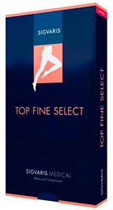 Sigvaris Top Fine Select TFS2 с силиконовыми лентами
