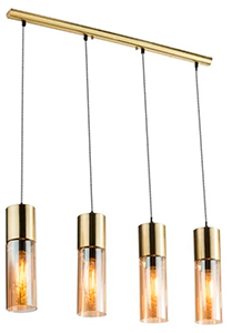 Globo Lighting Annika 21000-4HM, E27 100 Вт