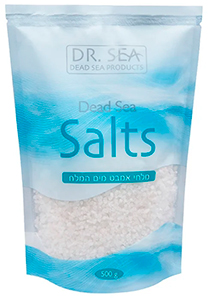 самая лучшая морская соль для ванны
