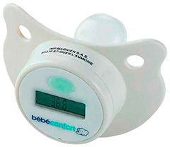 Bebe Confort пустышка-термометр