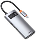 Baseus Metal Gleam Series 4-in-1 Multifunctional