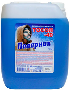 Синтез ПАК Тосол 40 Полярник