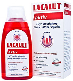 Lacalut aktiv Anti plague