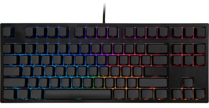Dark Project KD87A - Лучшая клавиатура для игр без цифрового блока