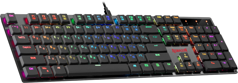 Redragon Apas - Лучшая бюджетная механическая клавиатура