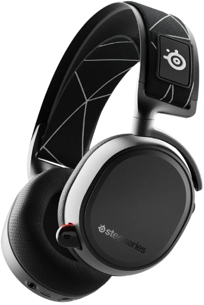 SteelSeries Arctis 9 - игровые наушники с хорошим микрофоном