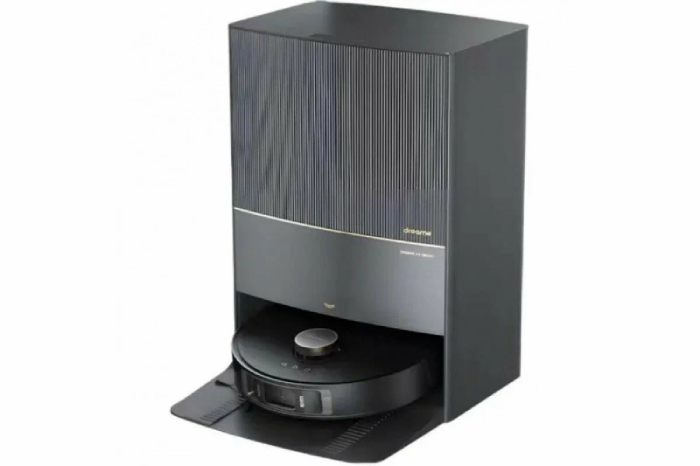 Dreame L30 Ultra Black - Лучший робот-пылесос с функцией автоматической уборки 360 °