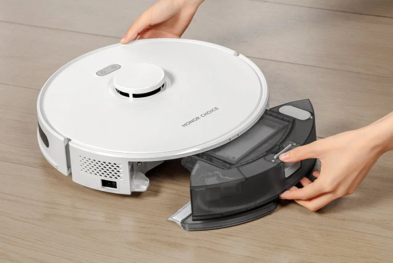 HONOR Choice Robot Cleaner R2 Plus ROB 01 - Лучший недорогой робот-пылесос для глубокой очистки поверхностей
