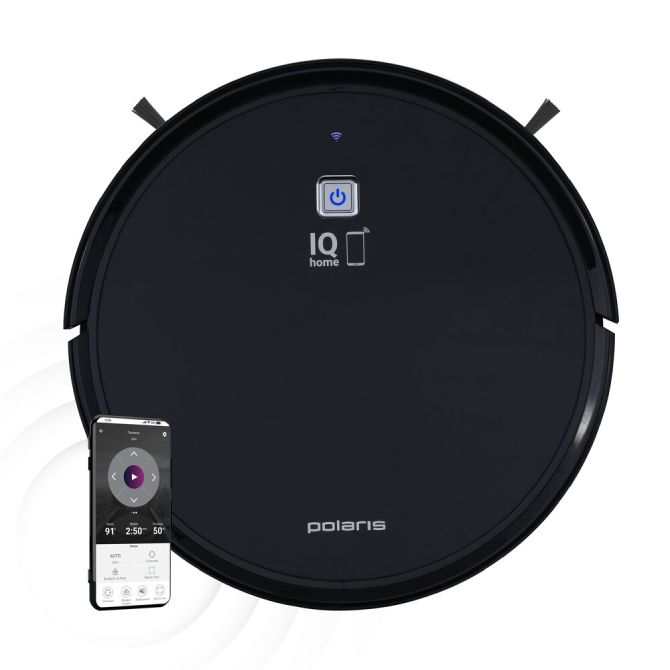 Рolaris PVCR 0726 WI FI IQ Home GYRO - Лучший бюджетный робот-пылесос