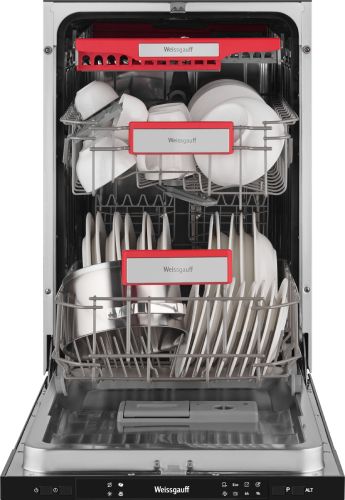 Weissgauff BDW 4535 -&nbsp;лучшая посудомоечная машина с третьим уровнем загрузки