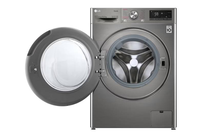 LG AI DD TW4V5RS2S - Лучшая стиральная машина с большим барабаном