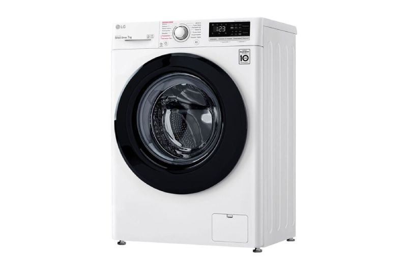 LG F2V3HS6W - Лучшая стиральная машина с опцией автоматического перезапуска программ