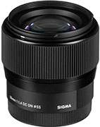 Sigma 56mm f/1.4 DC DN Contemporary Sony E