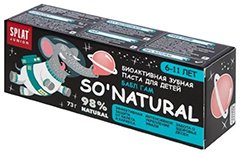 Splat Junior "Bubble Gum" - natural toothpaste
